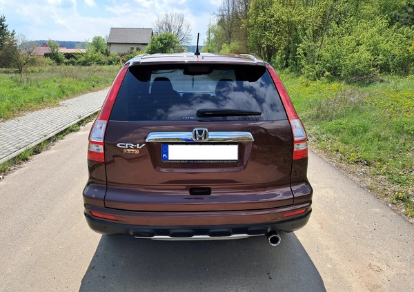 Honda CR-V cena 49900 przebieg: 163500, rok produkcji 2011 z Kielce małe 667